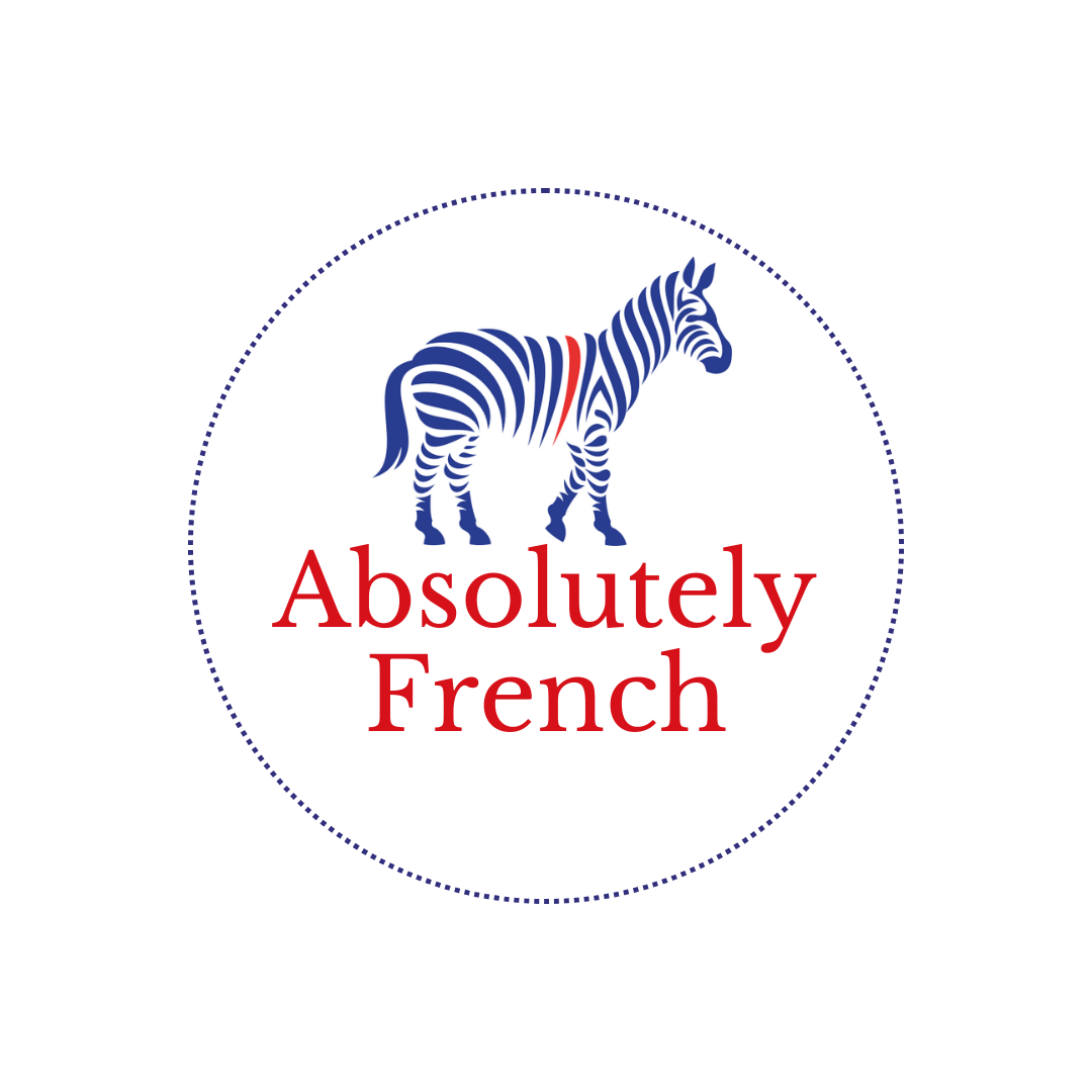 logo absolutely french best french school in Paris for expats
