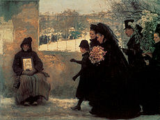 tableau emilie friant Toussaint fêtes en france
