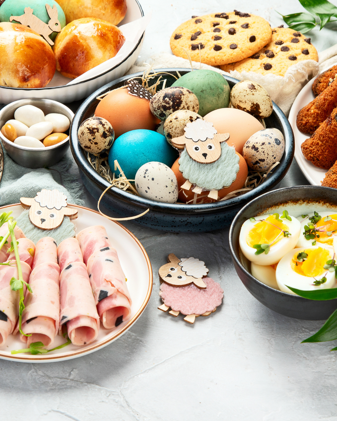Having-dinner-to-celebrate-easter-in-France