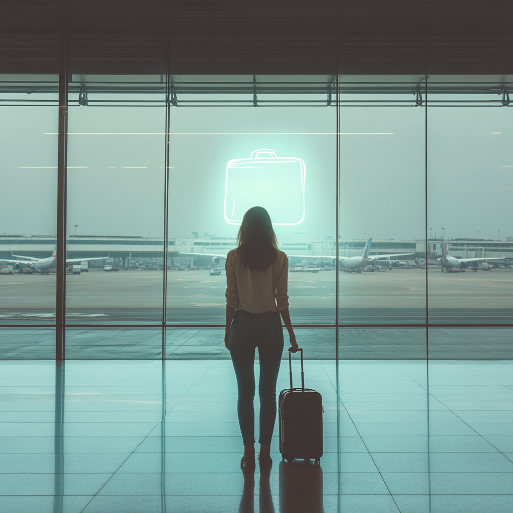 invisible suitcase relocation anxiety