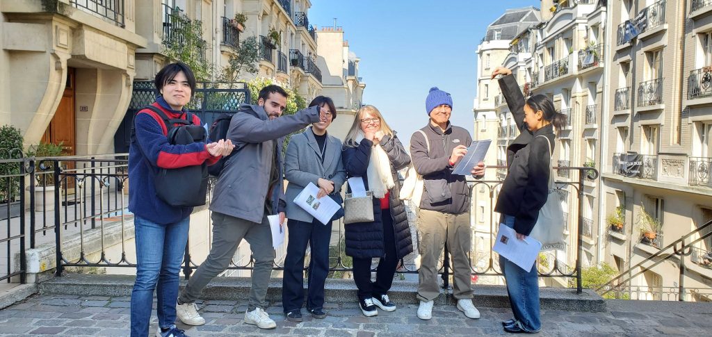 french expressions in Paris