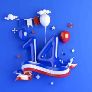Celebrating-14th-of-July-in-France