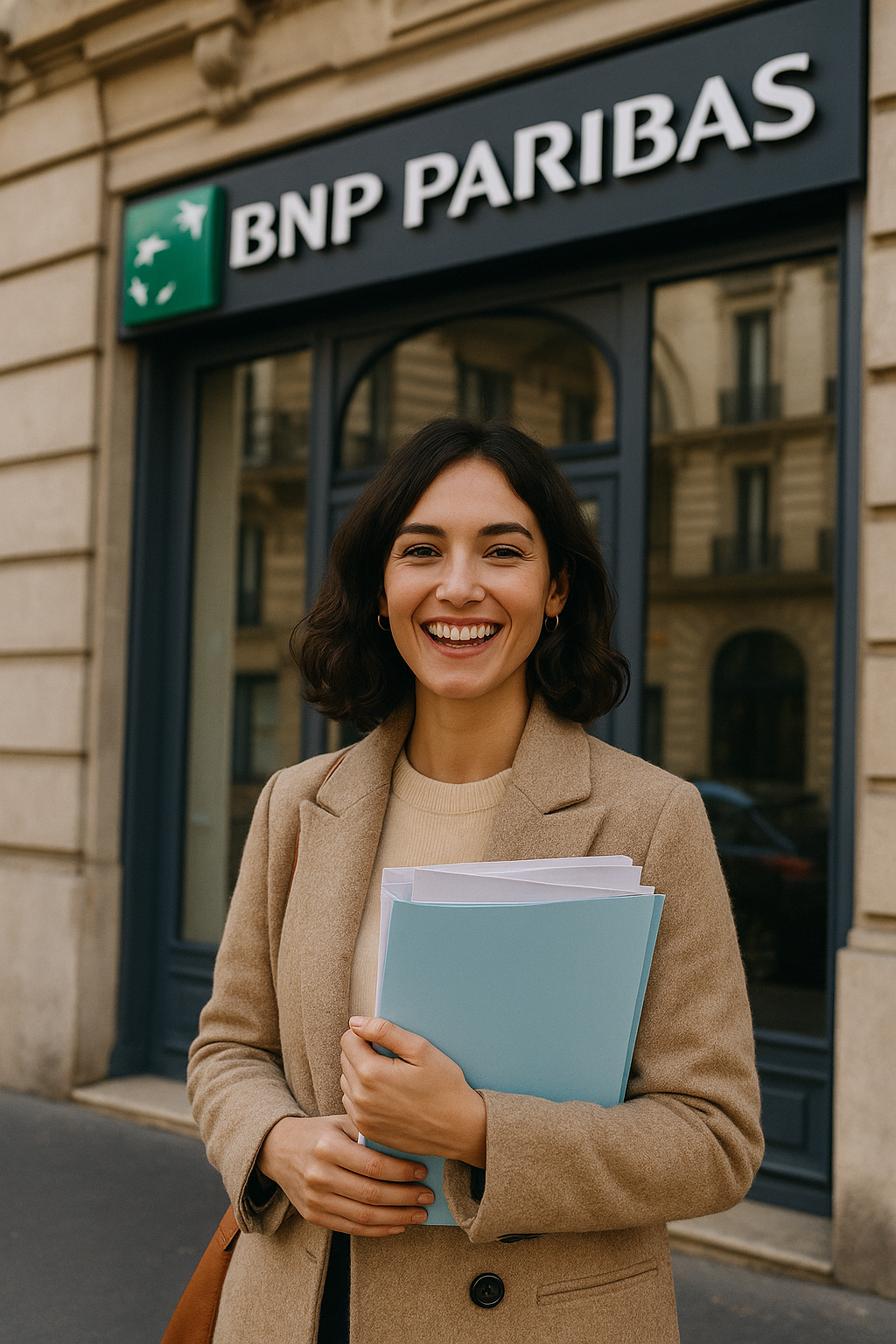 expat opening a bank account in france