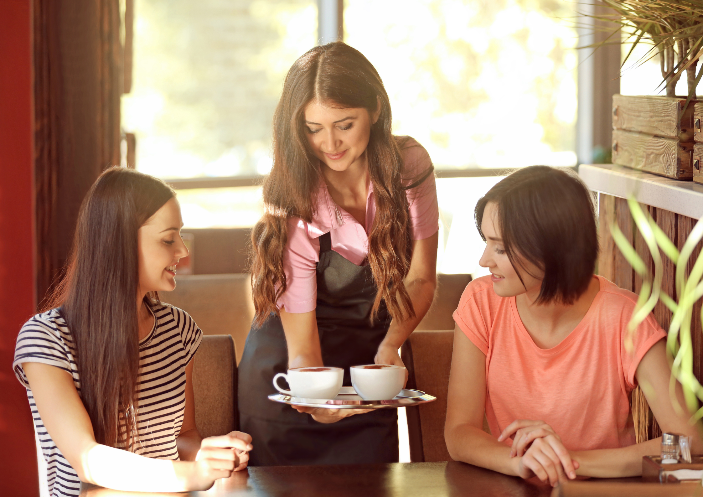 Expats on a Paris terrace