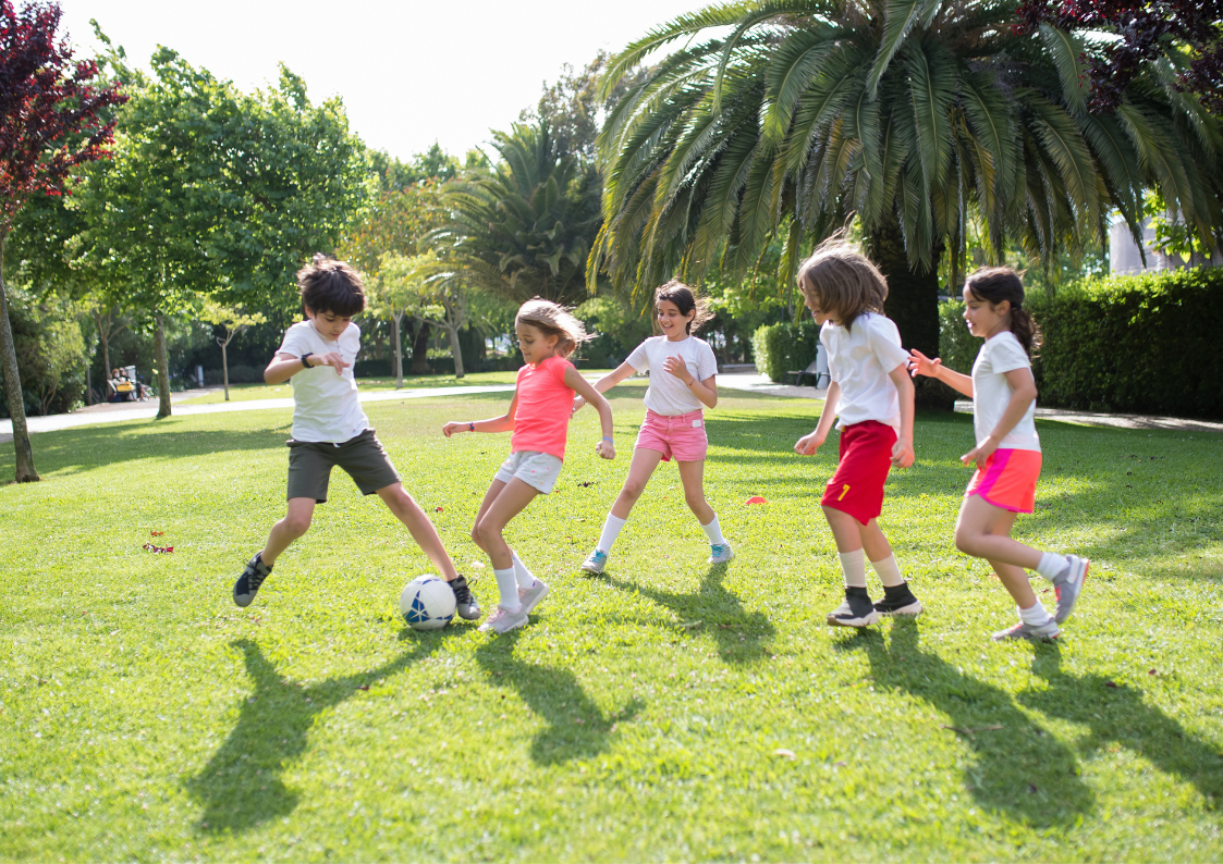 La rentrée- kids involved in extracurricular activities