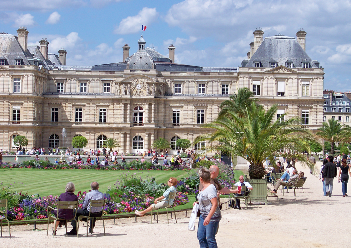 Jardin du Luxembourg- perfect for an integration picnic!