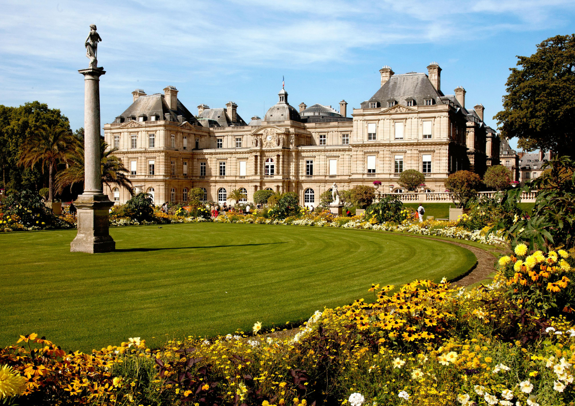 Castle in Paris