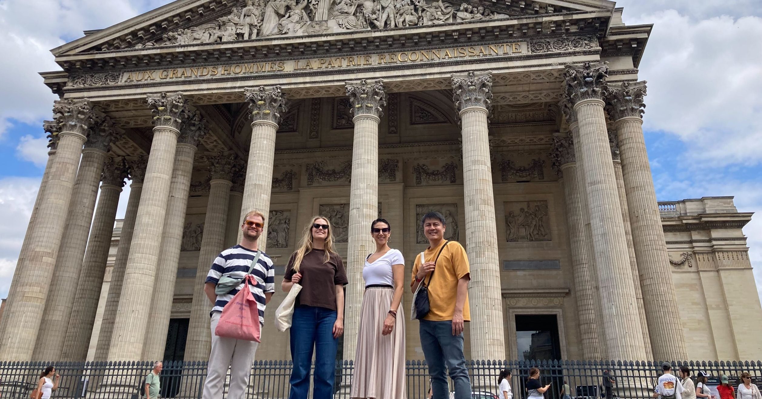 Heritage site in Paris- Panthéon