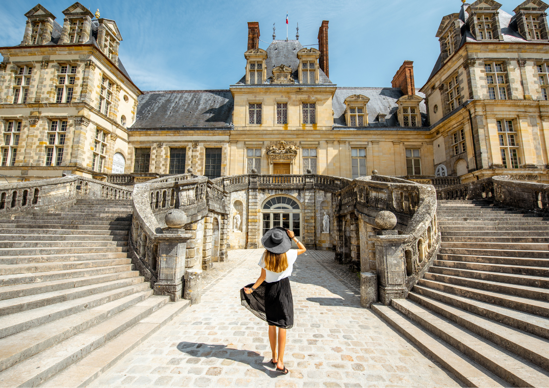 Castle, Château de Fontainebleau