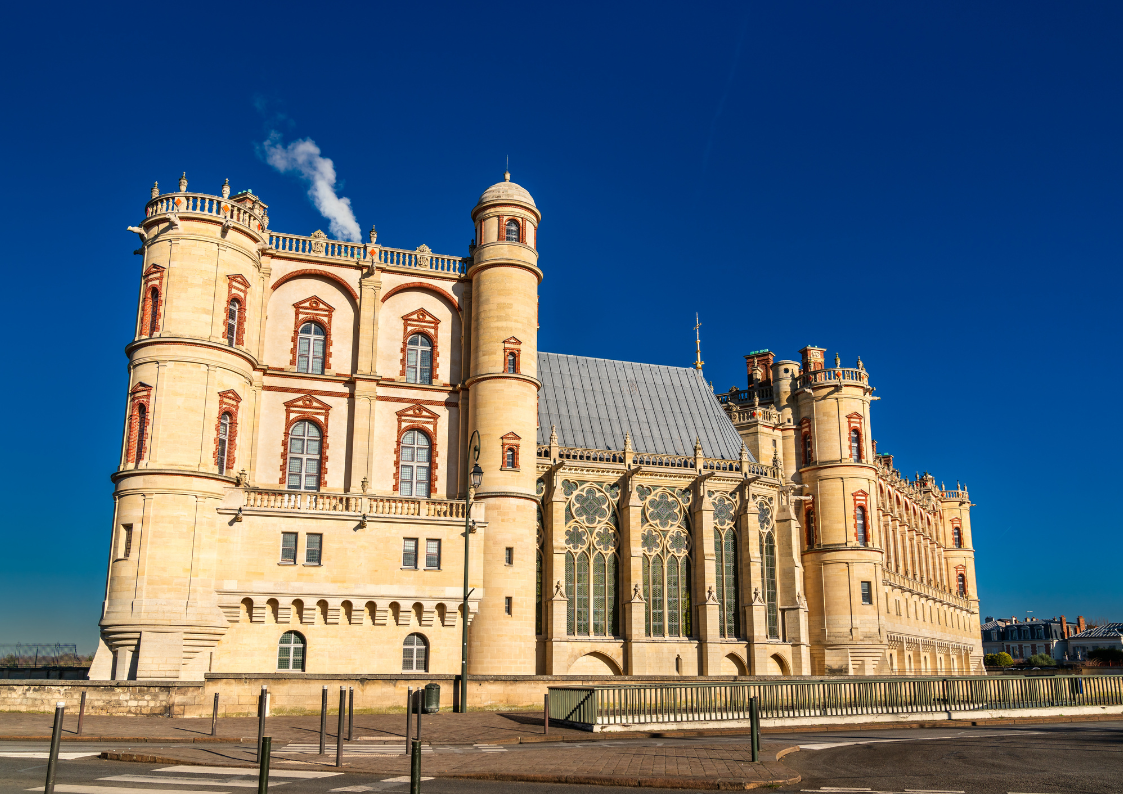 Castle, Château de Saint-Germain-en-Laye
