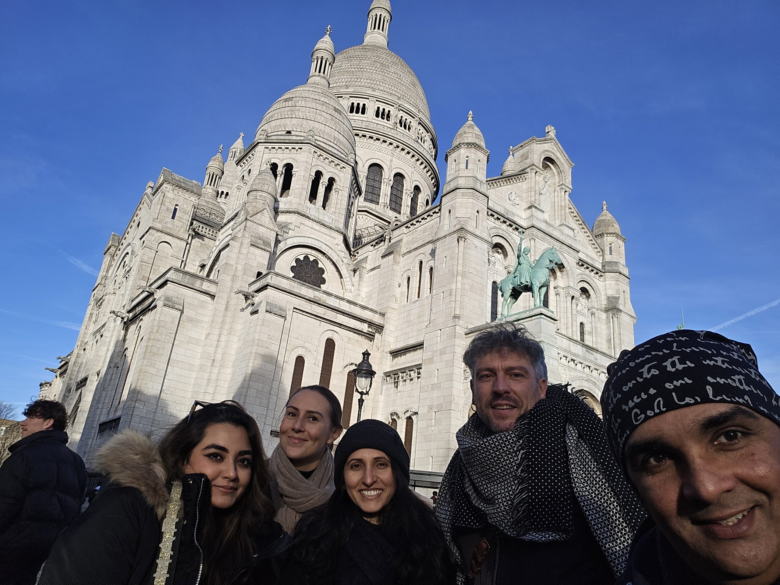 Absolus at a heritage site in Paris- Montmartre