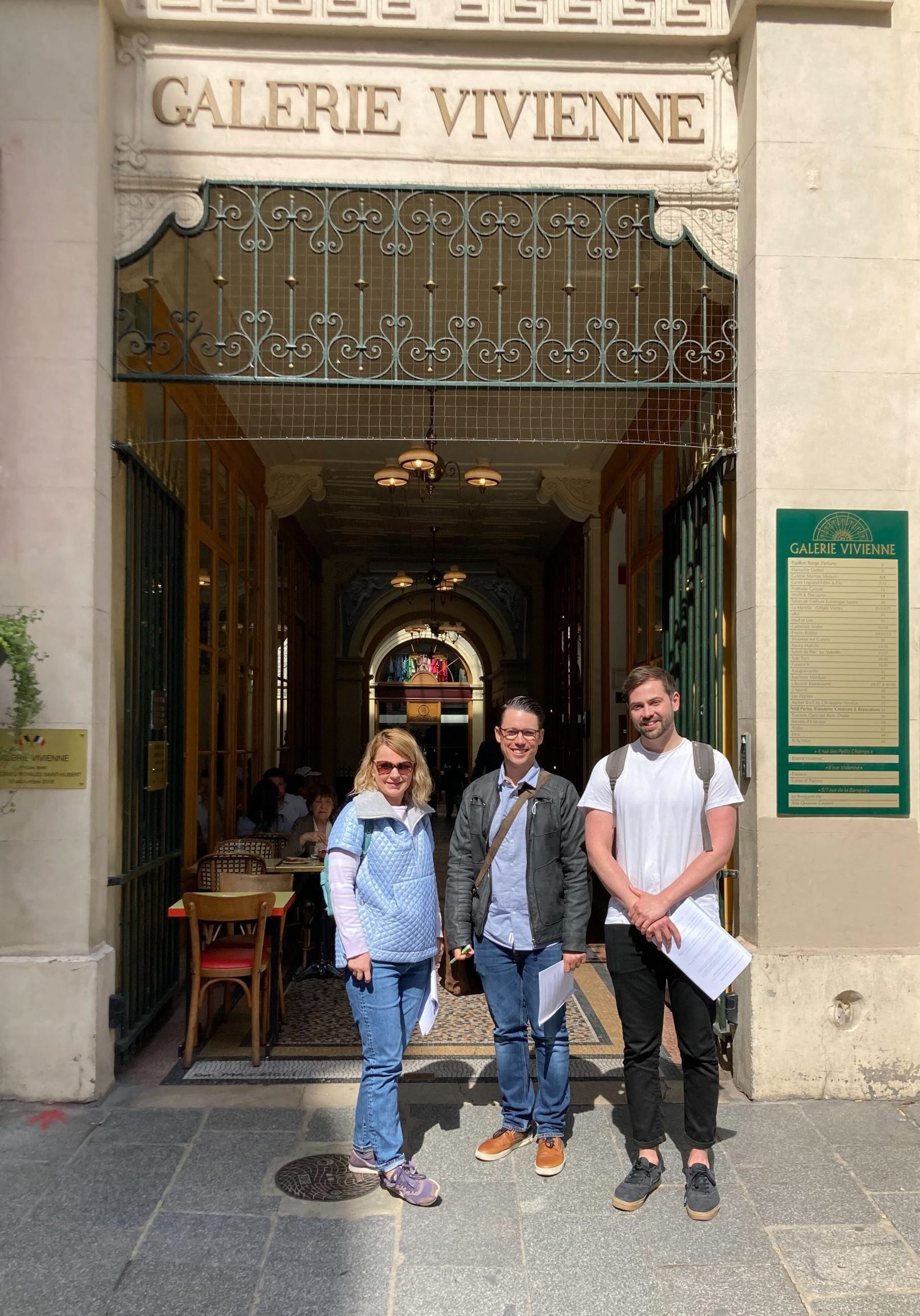 Rainy day activities - Galerie Vivienne
