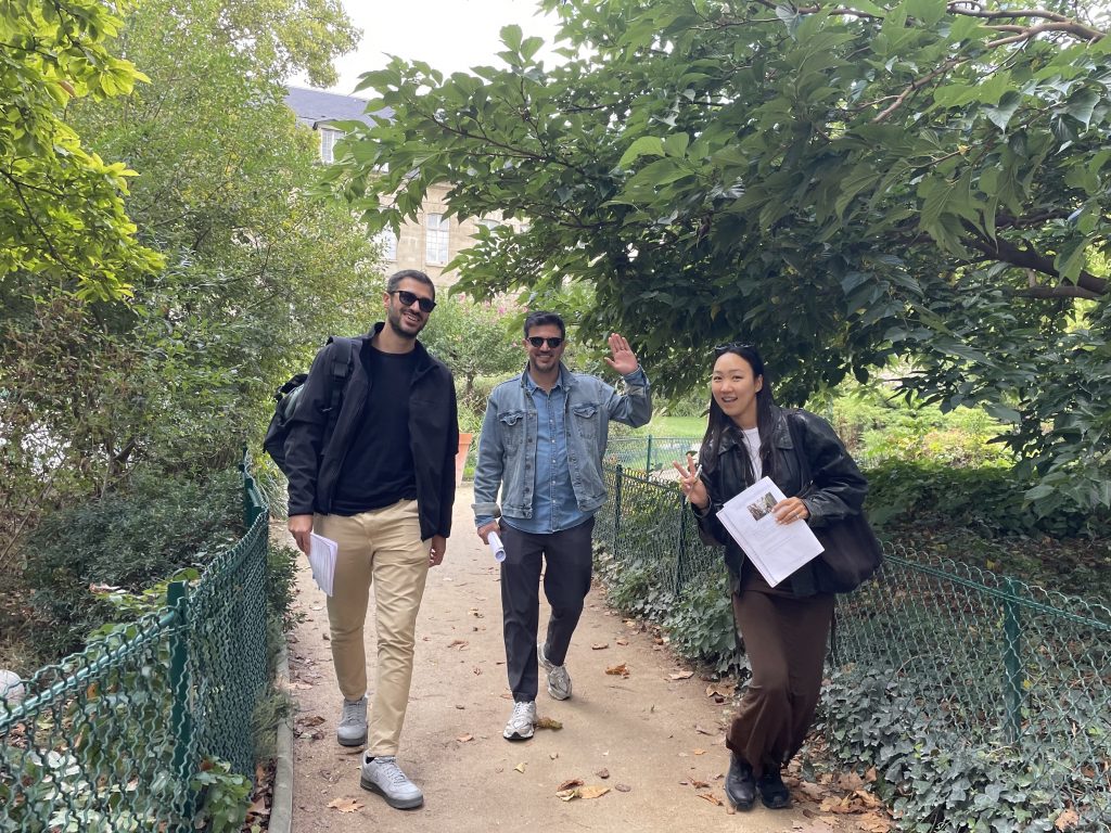 Autumn in Paris