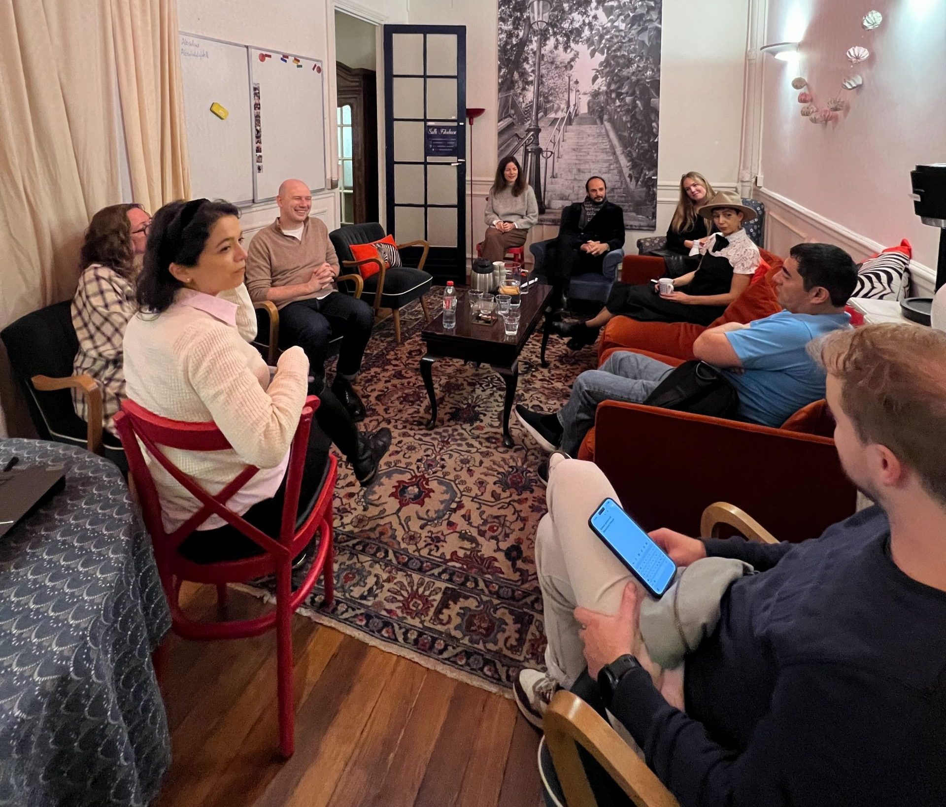 Absolutely French workshops providing career and family support in international mobility