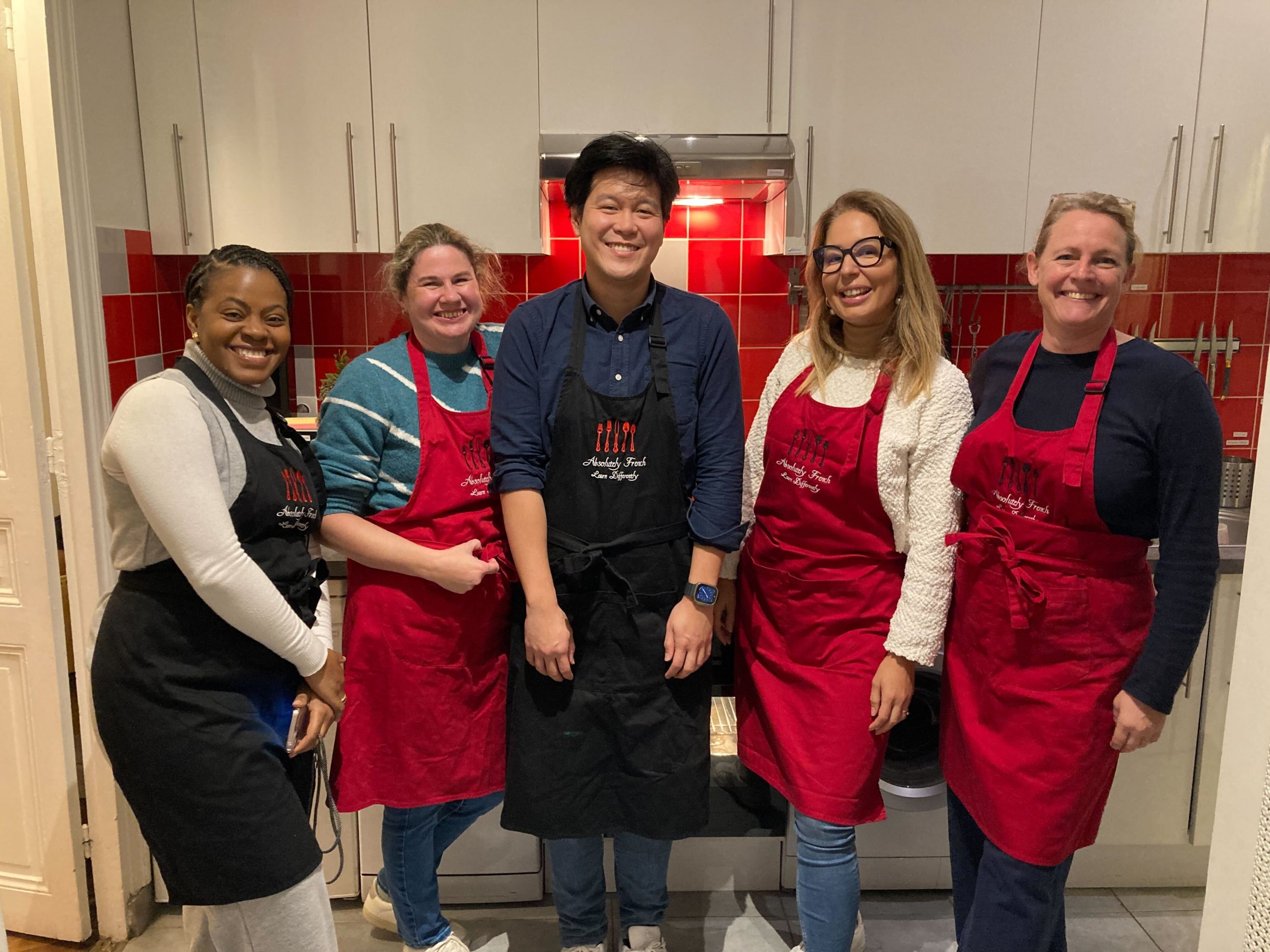 Expat spouse support and integration via Cook and Learn at Absolutely French 