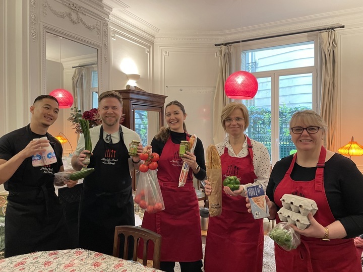 Dual Career Support for Expats via Cook and Learn activities at Absolutely French 