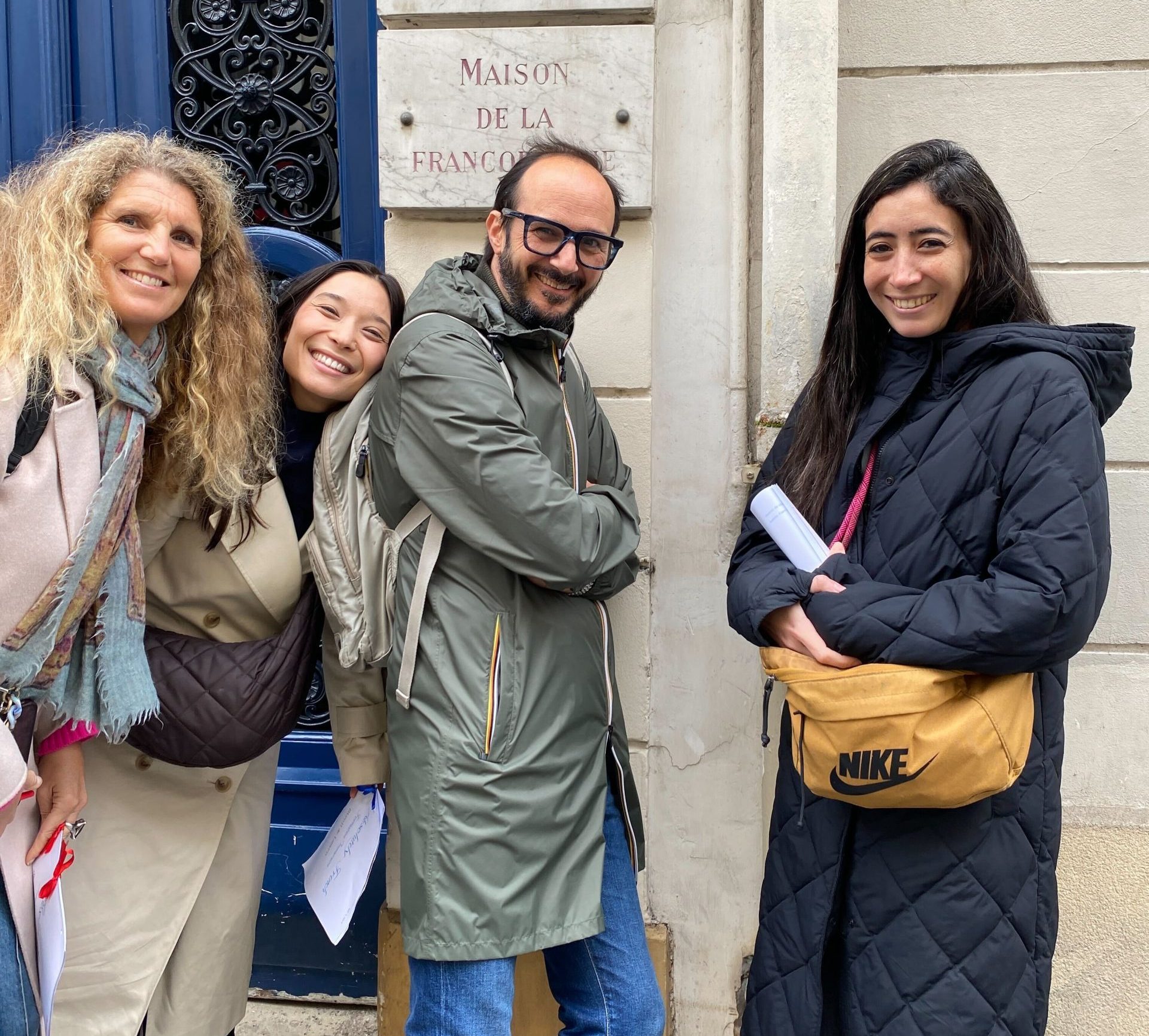 expatriate partner integration