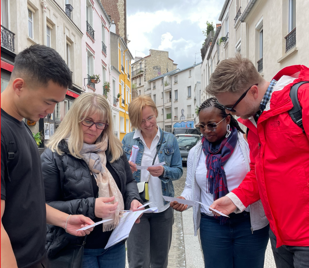 Expat Networking in Paris