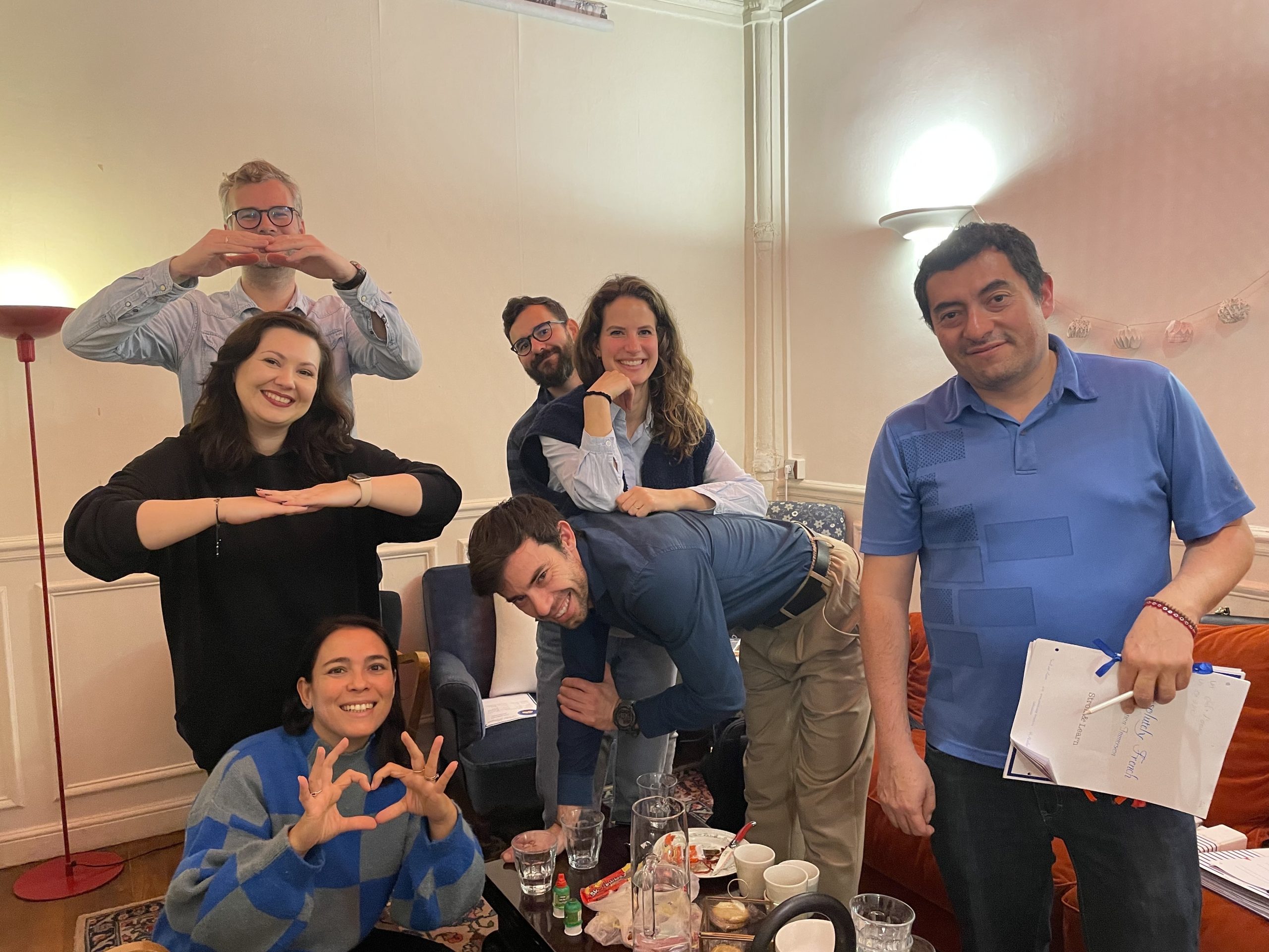 photo groupe absolus