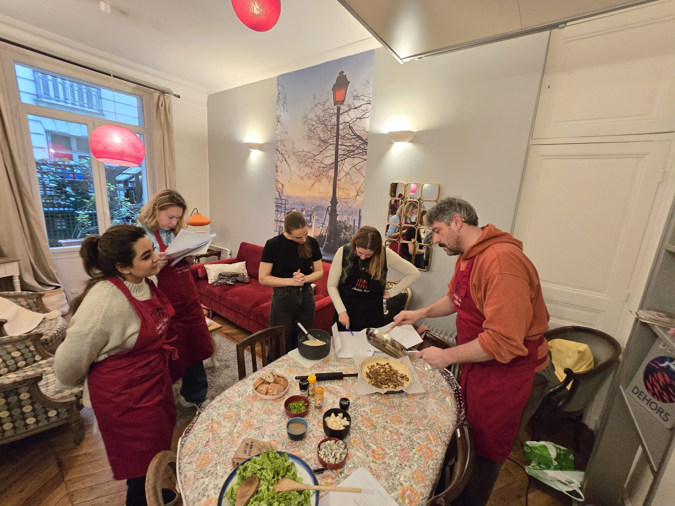 cook and learn