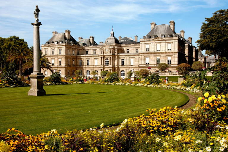 Castle in Paris
