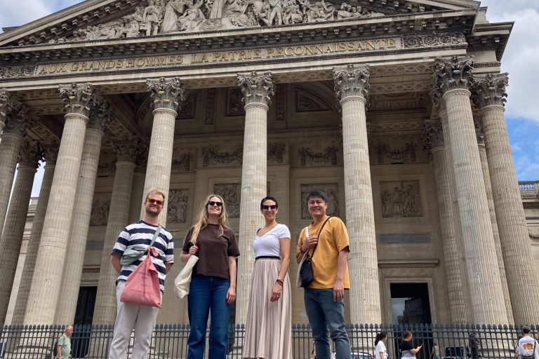 Heritage site in Paris- Panthéon
