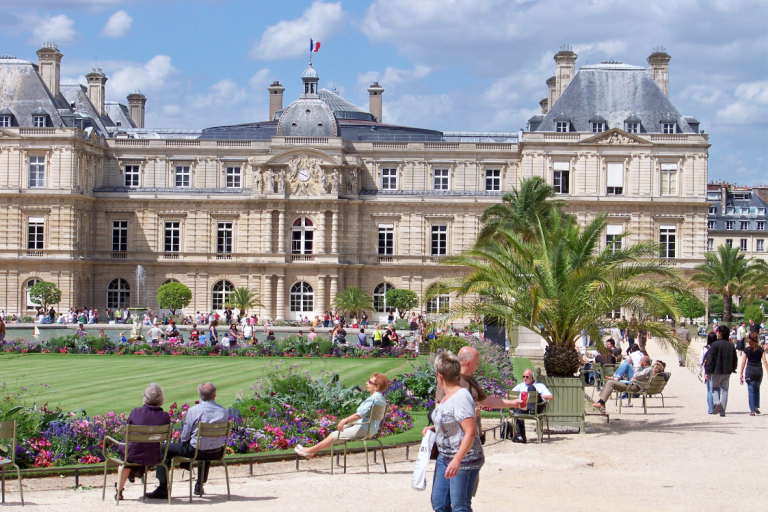 Jardin du Luxembourg- perfect for an integration picnic!