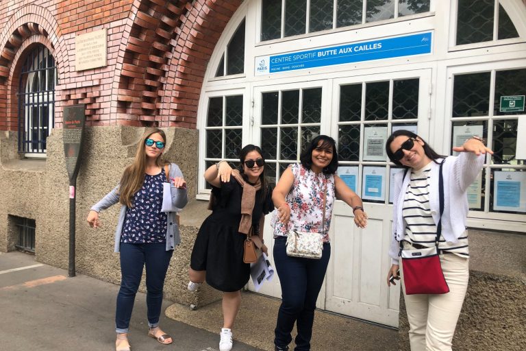 Absolutely French's mission: expat spouse support