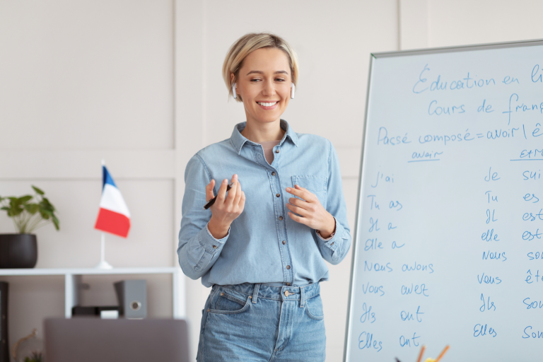French teacher